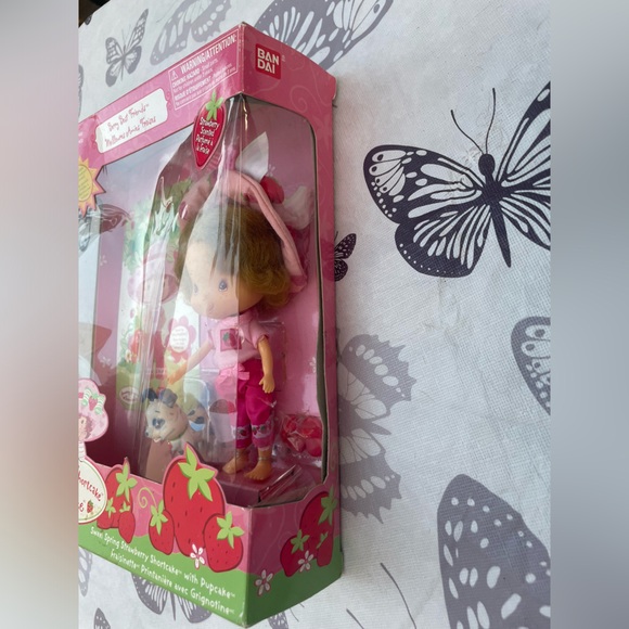 Strawberry Shortcake Sweet Spring Bandai Doll - Berry Best Friends - Picture 5 of 13